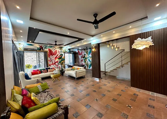 Tropical Villa II 4 Bhk II Lonavala II 1 Mountain View II 2 Private Pool II 3 Big Terrace