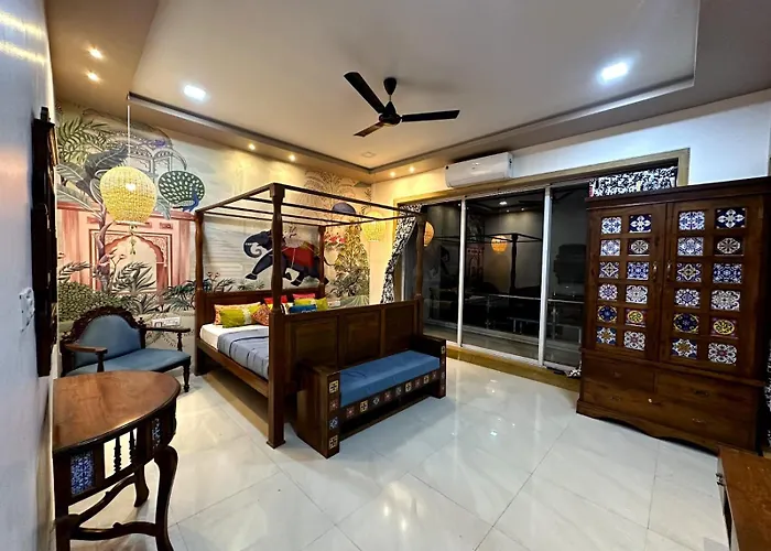 Tropical Villa II 4 Bhk II Lonavala II 1 Mountain View II 2 Private Pool II 3 Big Terrace